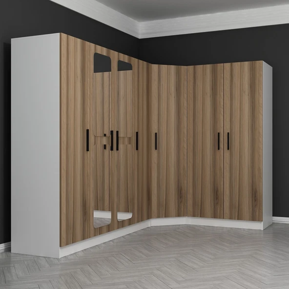 Minar Kale 210Cm 7K 2Ayna 2Ç Köşe Dlp Pera - Resim 5