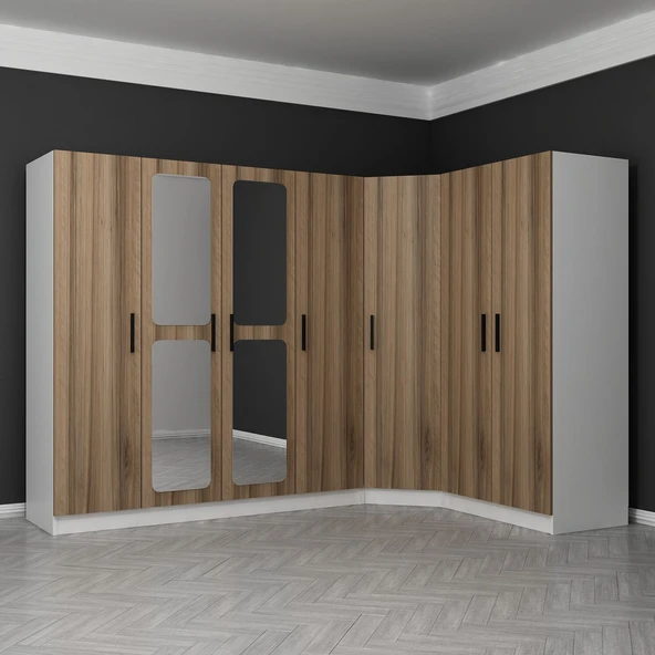 Minar Kale 210Cm 7K 2Ayna 2Ç Köşe Dlp Pera - Resim 3