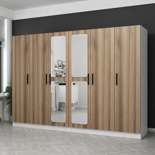 Minar Kale 210Cm 6K 2 Ayna 4Ç Dlp Pera - Resim 3