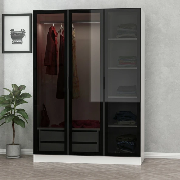 Minar Kale 210 3 Cam Kapaklı 2 Ç Dlp Byz Syh - Resim 3