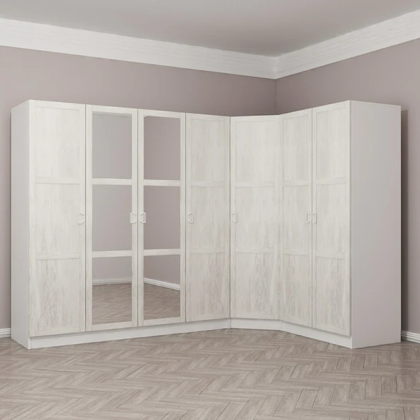 Minar Kale 210Cm 7K Country 2A2Ç Köşe Dlp-Nstlj - Resim 3