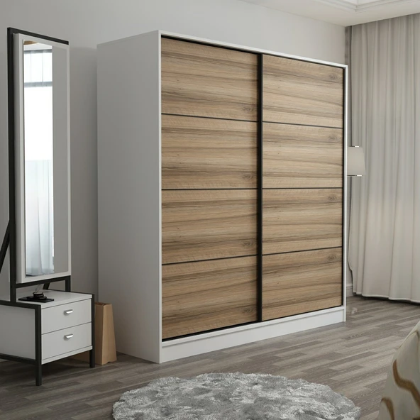 Minar Kale210 2K Sürgülü Dlp 220 Cm Byz Dore - Resim 3