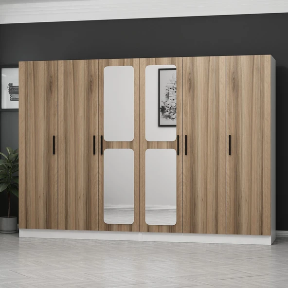 Minar Kale 210Cm 6K 2 Ayna 4Ç Dlp Pera - Resim 5