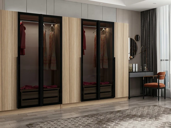 Minar Kale210 7 Kpk 4 Çek Dlp Dore Plus Dore Füme Cam ürün görseli 1