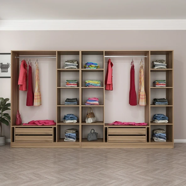 Minar Kale210 7 Kpk 4 Çek Dlp Dore Plus Dore Füme Cam - Resim 5