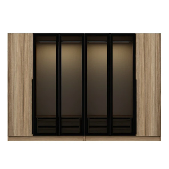 Minar Kale210 6 Kpk 4 Çek Dlp Dore Plus Dore Füme Cam - Resim 6