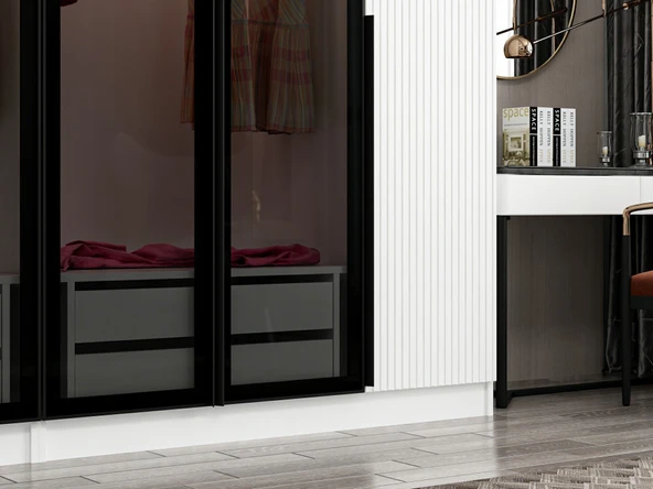 Minar Kale210 6 Mebran Kpk 4 Çek Dlp Byz Mebran Füme Cam - Resim 4