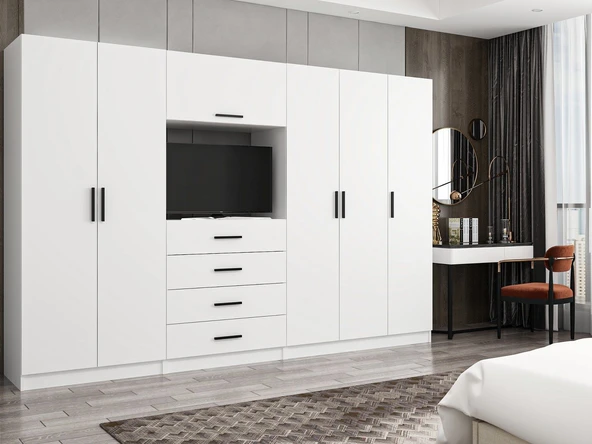 Minar Kale210 5 Kapaklı 2 Çek Tv Modüllü Dlp Byz - Resim 2