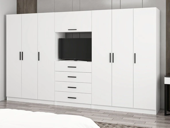 Minar Kale210 6 Kapaklı 4 Çek Tv Modüllü Dlp Byz - Resim 2