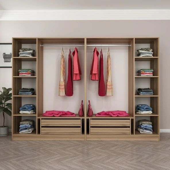 Minar Kale210 6 Kpk 4 Çek Dlp Dore Plus Dore Füme Cam - Resim 5