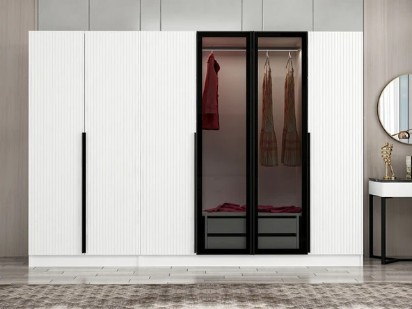 Minar Kale210 6 Mebran Kpk 2 Çek Dlp Byz Mebran Füme Cam - Resim 2