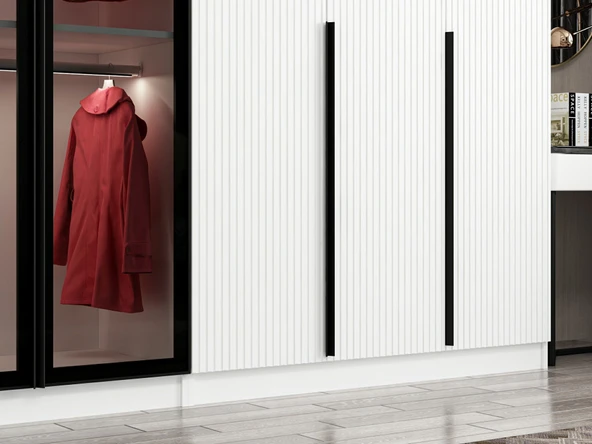 Minar Kale210 8 Mebran Kpk 4 Çek Dlp Byz Mebran Füme Cam - Resim 4