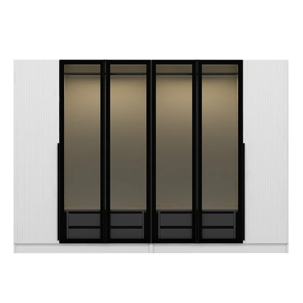 Minar Kale210 6 Mebran Kpk 4 Çek Dlp Byz Mebran Füme Cam - Resim 6