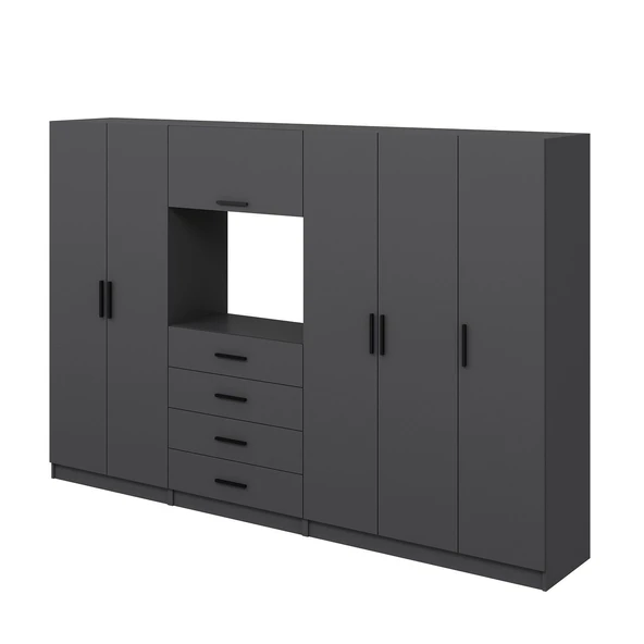 Minar Kale210 5 Kapaklı 2 Çek Tv Modüllü Dlp Antr - Resim 6