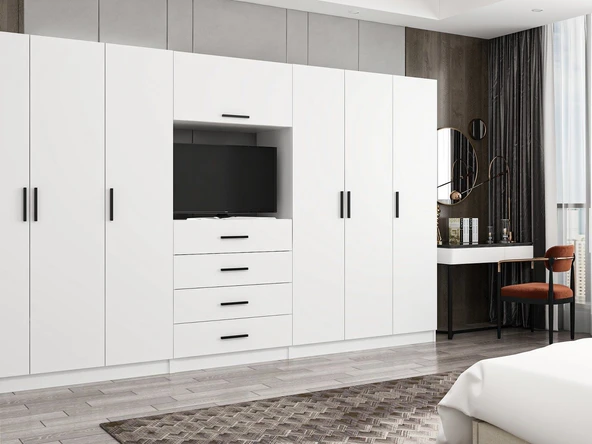 Minar Kale210 6 Kapaklı 4 Çek Tv Modüllü Dlp Byz - Resim 3