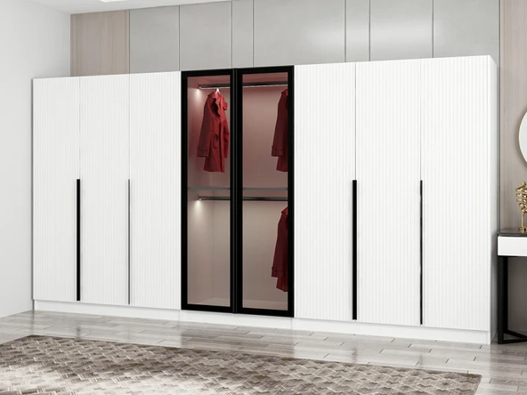 Minar Kale210 8 Mebran Kpk 4 Çek Dlp Byz Mebran Füme Cam - Resim 3