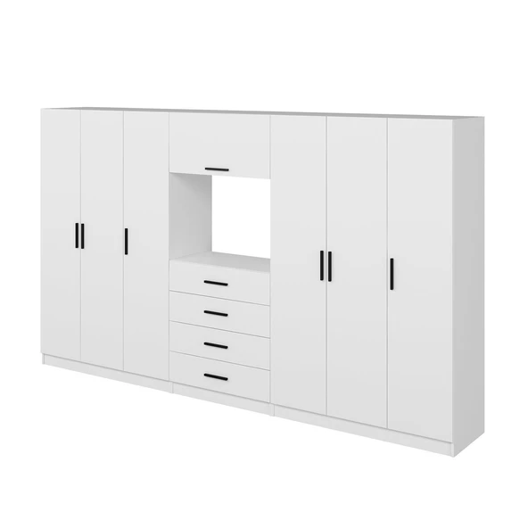 Minar Kale210 6 Kapaklı 4 Çek Tv Modüllü Dlp Byz - Resim 5