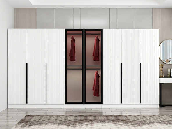 Minar Kale210 8 Mebran Kpk 4 Çek Dlp Byz Mebran Füme Cam - Resim 2