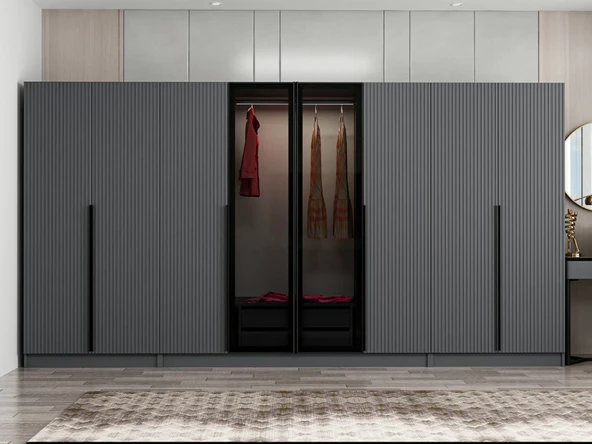 Minar Kale210 8 Mebran Kpk 2 Çek Dlp Antr Mebran Füme Cam - Resim 2