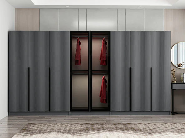 Minar Kale210 8 Mebran Kpk 4 Çek Dlp Antr Mebran Füme Cam - Resim 2