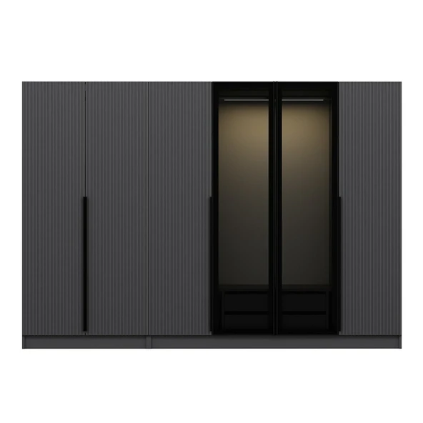 Minar Kale210 6 Mebran Kpk 2 Çek Dlp Antr Mebran Füme Cam - Resim 6