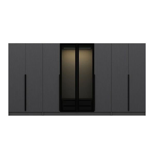 Minar Kale210 8 Mebran Kpk 2 Çek Dlp Antr Mebran Füme Cam - Resim 6