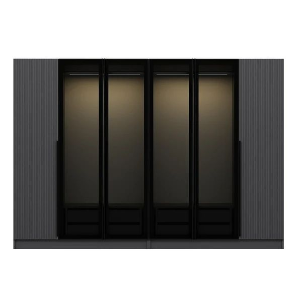 Minar Kale210 6 Mebran Kpk 4 Çek Dlp Antr Mebran Füme Cam - Resim 6