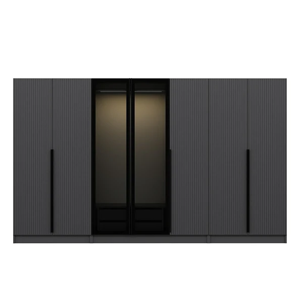 Minar Kale210 7 Mebran Kpk 2 Çek Dlp Antr Mebran Füme Cam - Resim 6