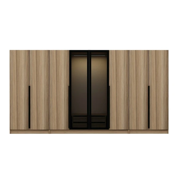 Minar Kale210 8 Kpk 2 Çek Dlp Dore Plus Dore Füme Cam - Resim 6