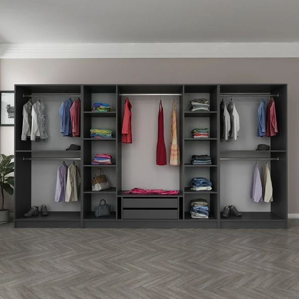 Minar Kale210 8 Mebran Kpk 2 Çek Dlp Antr Mebran Füme Cam - Resim 5