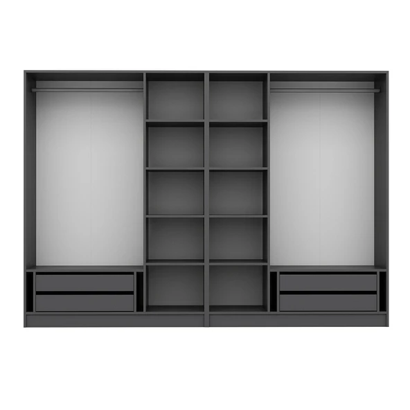 Minar Kale210 6 Mebran Kpk 4 Çek Dlp Antr Mebran Füme Cam - Resim 7