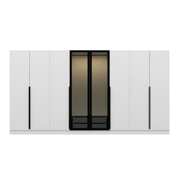 Minar Kale210 8 Mebran Kpk 2 Çek Dlp Byz Mebran Füme Cam - Resim 6