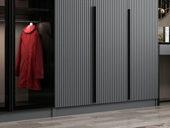 Minar Kale210 8 Mebran Kpk 4 Çek Dlp Antr Mebran Füme Cam - Resim 4