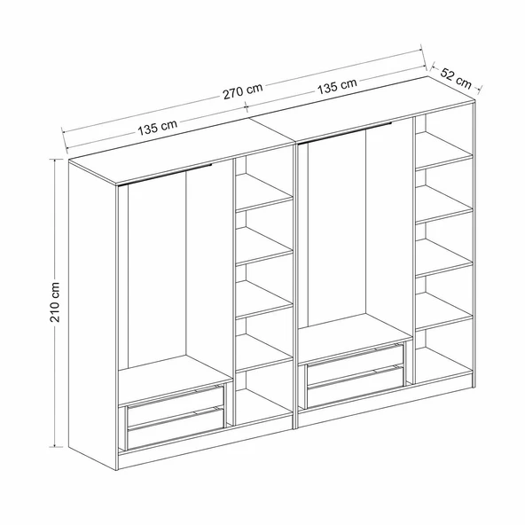 Minar Kale210 6 Kpk 4 Çek Dlp Dore Plus Dore - Resim 8