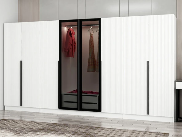 Minar Kale210 8 Mebran Kpk 2 Çek Dlp Byz Mebran Füme Cam - Resim 3