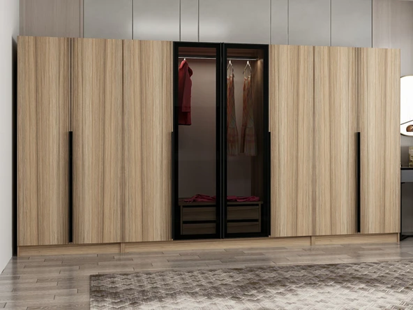 Minar Kale210 8 Kpk 2 Çek Dlp Dore Plus Dore Füme Cam - Resim 2