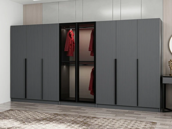 Minar Kale210 8 Mebran Kpk 4 Çek Dlp Antr Mebran Füme Cam - Resim 3