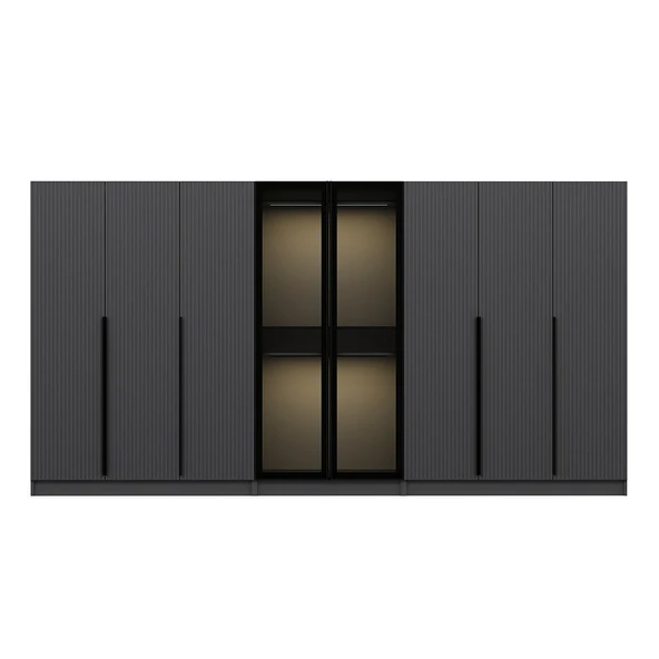 Minar Kale210 8 Mebran Kpk 4 Çek Dlp Antr Mebran Füme Cam - Resim 6