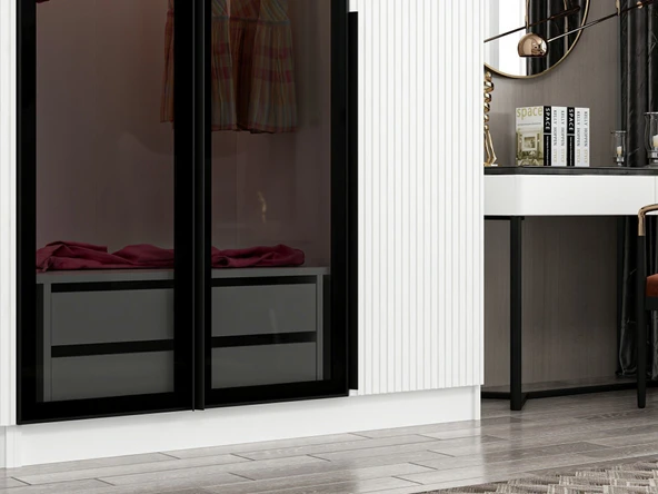 Minar Kale210 5 Mebran Kpk 2 Çek Dlp Byz Mebran Füme Cam - Resim 4