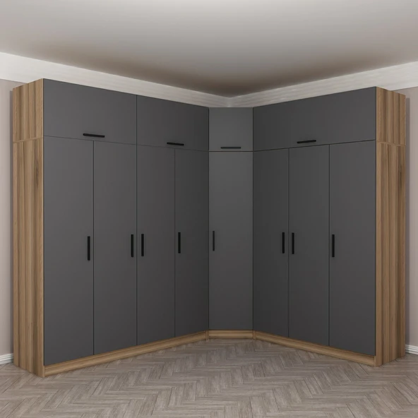 Minar Kale210 8 Kpk 4 Çek Köşe Dlp + Yüklük Dore Antr - Resim 3