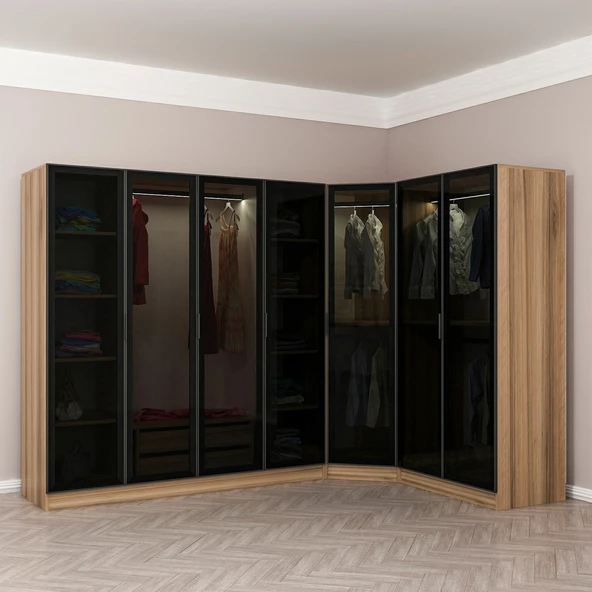 Minar Kale210 7 Füme Cam Kpk 2 Çek Köşe Dlp Dore Füme Cam ürün görseli