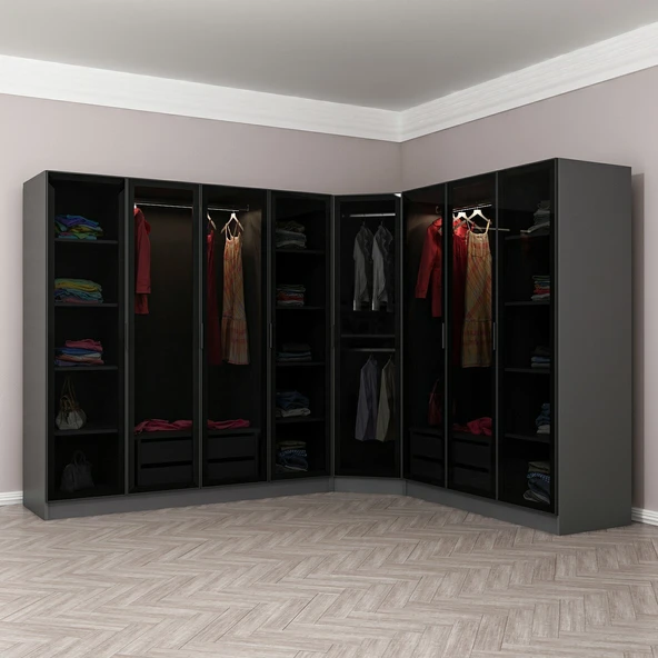 Minar Kale210 8 Füme Cam Kpk 4 Çek Köşe Dlp Antr Füme Cam - Resim 3