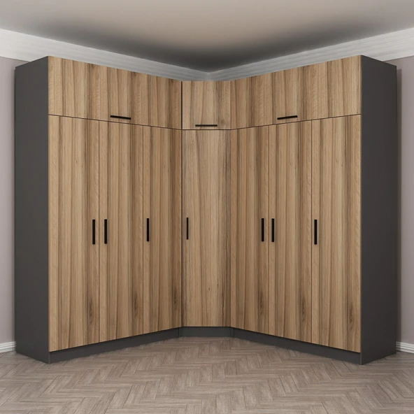 Minar Kale190 7 Kpk 4 Çek Köşe Dlp + Yüklük Antr Dore - Resim 2