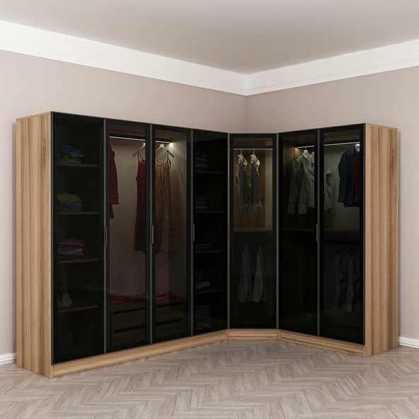 Minar Kale210 7 Füme Cam Kpk 2 Çek Köşe Dlp Dore Füme Cam - Resim 2