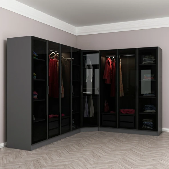 Minar Kale210 8 Füme Cam Kpk 4 Çek Köşe Dlp Antr Füme Cam - Resim 2