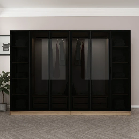 Minar Kale210 6 Füme Cam Kpk 4 Çek Dlp Dore Füme Cam - Resim 2