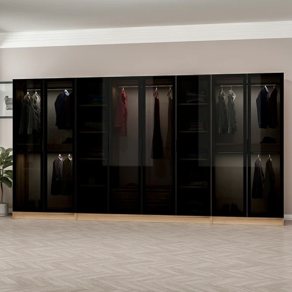 Minar Kale210 8 Füme Cam Kpk 2 Çek Dlp Dore Füme Cam - Resim 3