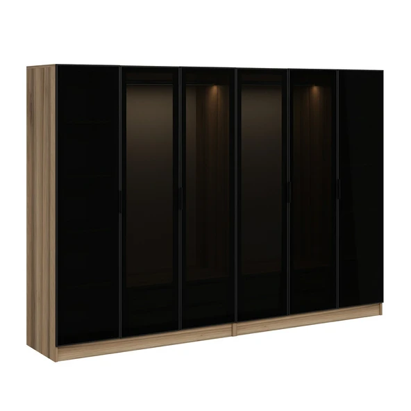 Minar Kale210 6 Füme Cam Kpk 4 Çek Dlp Dore Füme Cam - Resim 7