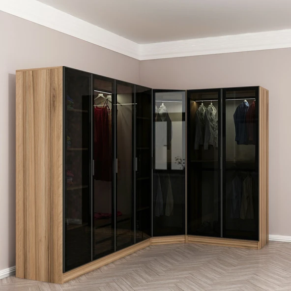 Minar Kale210 7 Füme Cam Kpk 2 Çek Köşe Dlp Dore Füme Cam - Resim 3