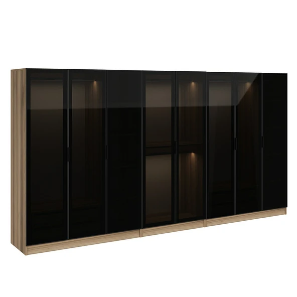 Minar Kale210 8 Füme Cam Kpk 4 Çek Dlp Dore Füme Cam - Resim 7